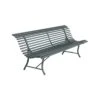 Louisiane Bench 200 Cm, Storm Grey 1 Louisiane Bench 200 Cm, Storm Grey -Hay Store fermob louisiane sofa 200 cm 10