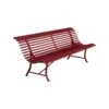 Louisiane Bench 200, Chili -Hay Store fermob louisiane sofa 200 cm 17