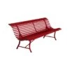 Louisiane Bench 200 Cm, Poppy 2 Louisiane Bench 200 Cm, Poppy -Hay Store fermob louisiane sofa 200 cm 23