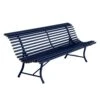 Louisiane Bench 200 Cm, Deep Blue 1 Louisiane Bench 200 Cm, Deep Blue -Hay Store fermob louisiane sofa 200 cm 28