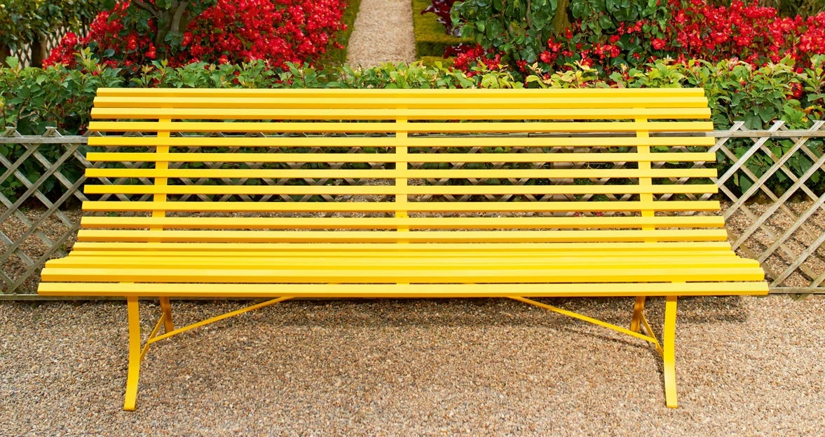 Louisiane Bench 200, Chili 6 Louisiane Bench 200, Chili - Image 4