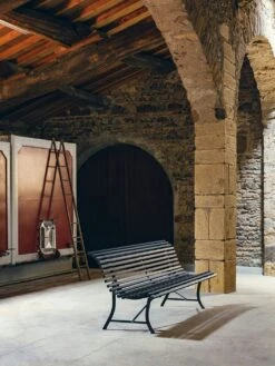 Louisiane Bench 150 Cm, Acapulco Blue 5 Louisiane Bench 150 Cm, Acapulco Blue -Hay Store fermob louisiane sofa 200 cm 32