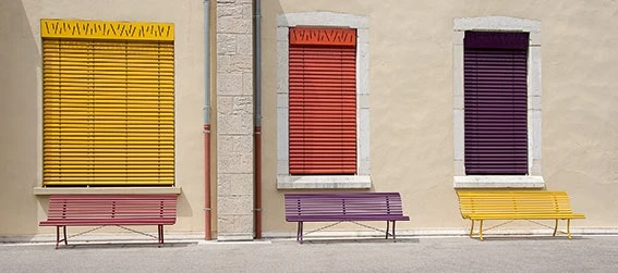 Louisiane Bench 200, Chili 7 Louisiane Bench 200, Chili - Image 5