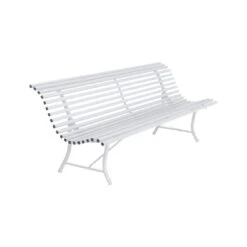 Louisiane Bench 200 Cm, Cotton White