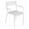 Luxembourg Armchair, Cotton White -Hay Store fermob luxembourg armchair 1