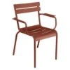 Luxembourg Armchair, Red Ochre -Hay Store fermob luxembourg armchair 29