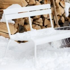 Luxembourg Bench 118, Rosemary 5 Luxembourg Bench 118, Rosemary -Hay Store fermob luxembourg bench 118 rosemary 1