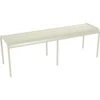 Luxembourg Bench, Clay Grey -Hay Store fermob luxembourg bench 145 4