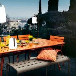 Luxembourg Bench 145, Cedar Green -Hay Store fermob luxembourg bench 145 anthracite 11