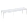 Luxembourg Bench 145, Cotton White -Hay Store fermob luxembourg bench 145 anthracite 3