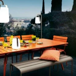 Luxembourg Bench 145, Liquorice -Hay Store fermob luxembourg bench 145 anthracite 8