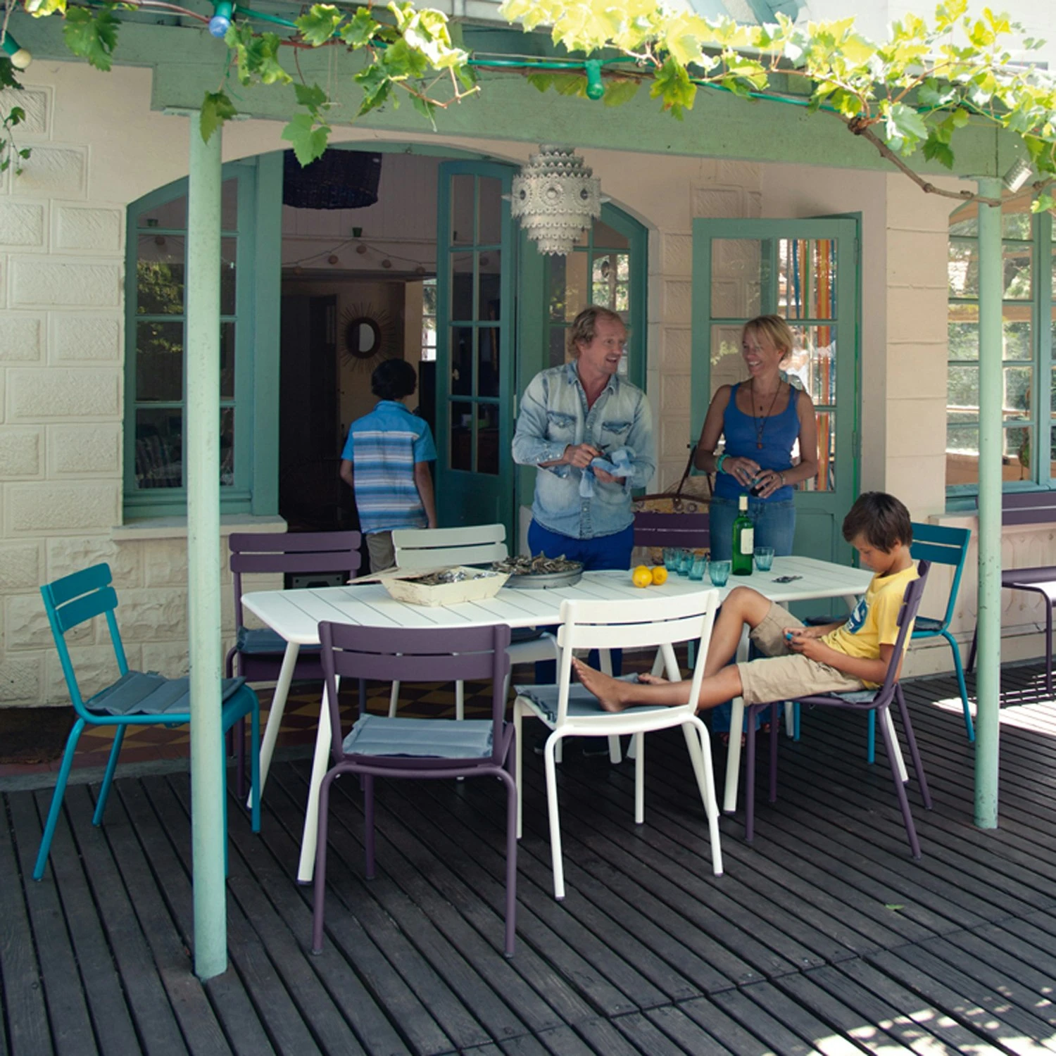 Luxembourg Chair Cushion 40x45 Cm, Almond Green 4 Luxembourg Chair Cushion 40x45 Cm, Almond Green - Image 2