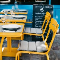 Luxembourg Chair Cushion 40x45 Cm, Almond Green 7 Luxembourg Chair Cushion 40x45 Cm, Almond Green -Hay Store fermob luxembourg chair cushion 40x45 cm 2