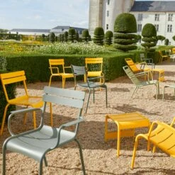 Luxembourg Armchair Low, Chili -Hay Store fermob luxembourg lounge chair 1 4