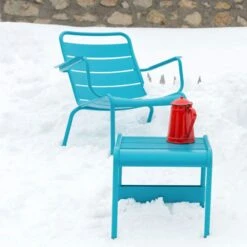 Luxembourg Armchair Low, Cedar Green -Hay Store fermob luxembourg lounge chair 11