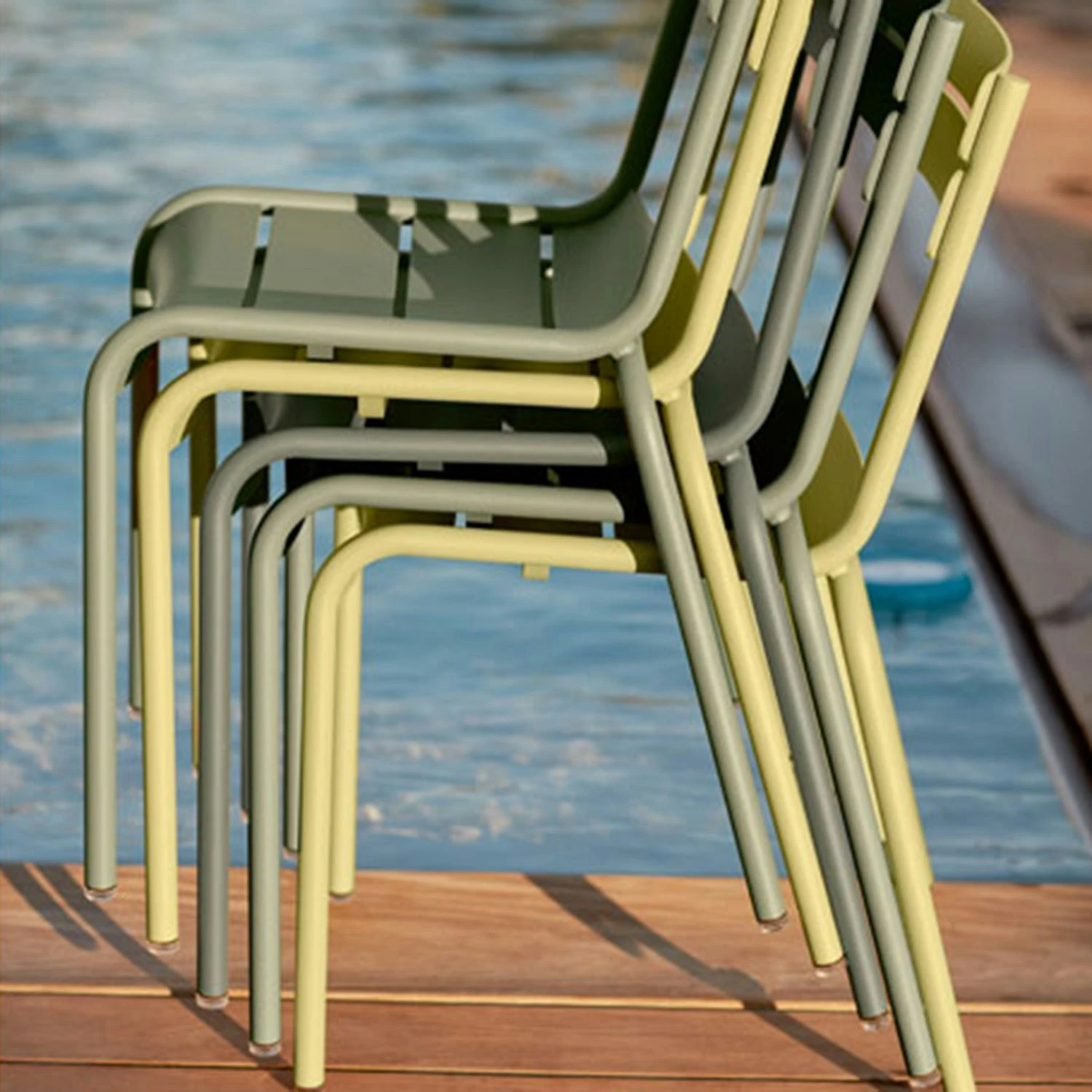 Luxembourg Chair, Storm Grey 4 Luxembourg Chair, Storm Grey - Image 2