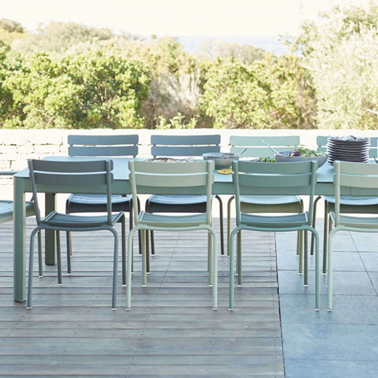 Luxembourg Chair, Storm Grey 5 Luxembourg Chair, Storm Grey - Image 3