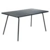 Luxembourg Table 143x80, Anthracite -Hay Store fermob luxembourg table 143x80 cm 0