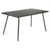Luxembourg Table 143x80, Liquorice 2 Luxembourg Table 143x80, Liquorice -Hay Store fermob luxembourg table 143x80 cm 3