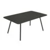 Luxembourg Table 165x100, Liquorice -Hay Store fermob luxembourg table 165x100 0