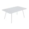 Luxembourg Table 165x100, Cotton White -Hay Store fermob luxembourg table 165x100 cm 2