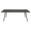 Luxembourg Table 207x100, Liquorice 2 Luxembourg Table 207x100, Liquorice -Hay Store fermob luxembourg table 207x100 24