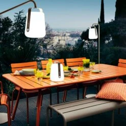 Luxembourg Table 207x100, Cedar Green -Hay Store fermob luxembourg table 207x100 4 2