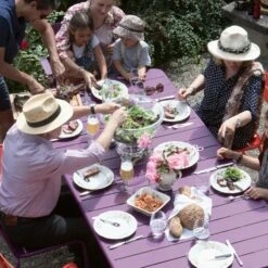 Luxembourg Table 207x100, Cedar Green -Hay Store fermob luxembourg table 207x100 8