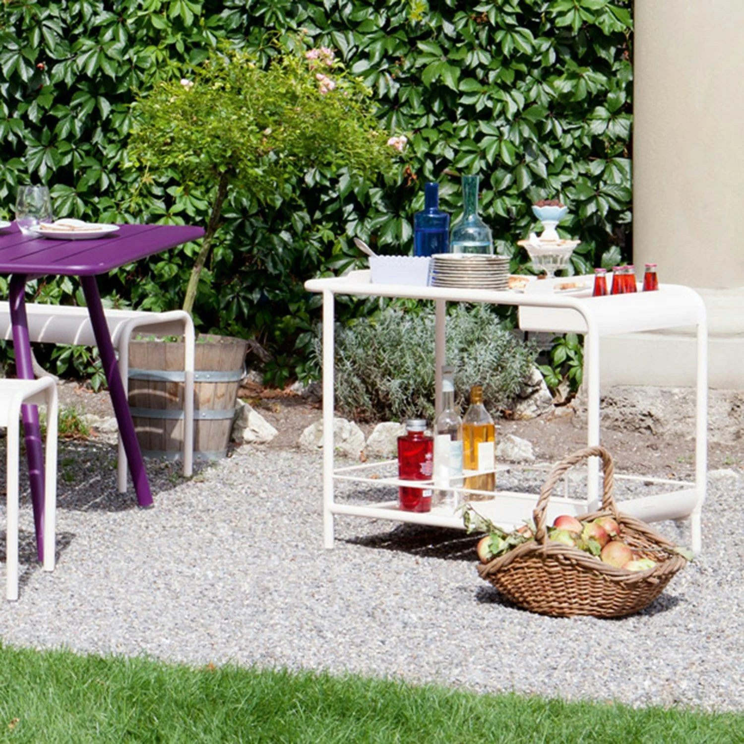 Luxembourg Trolley, Cactus 4 Luxembourg Trolley, Cactus - Image 2