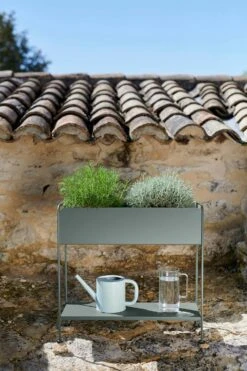 Picolino Plant Box, Rosemary -Hay Store fermob picolino plant holder h63 cm nutmeg 7