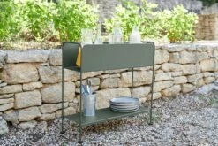 Picolino Plant Box, Rosemary -Hay Store fermob picolino plant holder h63 cm nutmeg 8