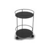 Small Table Wheels Ø40 Cm, Liquorice -Hay Store fermob small table wheels 40 cm 8