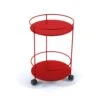 Small Table Wheels Ø40 Cm, Chili -Hay Store fermob small table wheels 40 cm 9