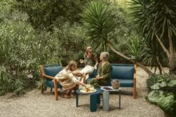 Somerset Armchair, Clay Grey -Hay Store fermob somerset armchair clay grey 2