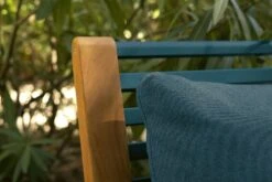 Somerset Armchair, Clay Grey -Hay Store fermob somerset armchair clay grey 4