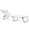 FIAM Amigo Sunbed, White 1 FIAM Amigo Sunbed, White -Hay Store fiam amigo sunbed 14