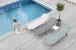 FIAM Amigo Sunbed, White 10 FIAM Amigo Sunbed, White -Hay Store fiam amigo sunbed 17