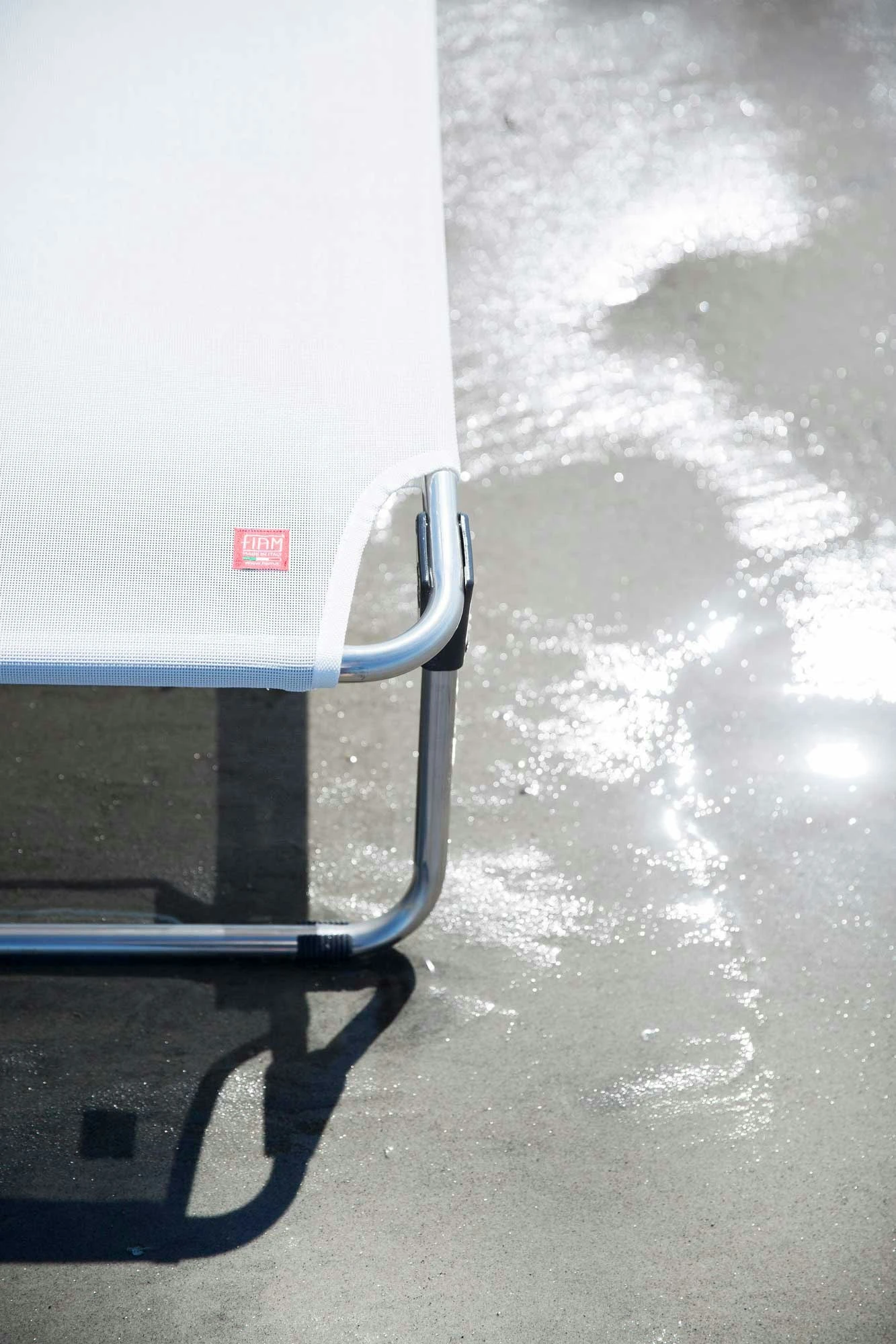 FIAM Amigo Sunbed, Dark Grey 7 FIAM Amigo Sunbed, Dark Grey - Image 5