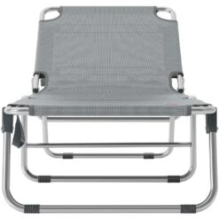 FIAM Amigo Sunbed, Dark Grey
