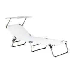 FIAM Amigo Top Sunbed, White -Hay Store fiam amigo top sunbed 26