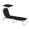 FIAM Amigo Top Sunbed, Black 1 FIAM Amigo Top Sunbed, Black -Hay Store fiam amigo top sunbed 5