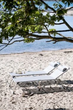 FIAM Amigo XXL Sunbed, White -Hay Store fiam amigo xxl sunbed 1 1