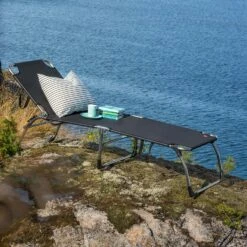 FIAM Amigo XXL Sunbed, Black -Hay Store fiam amigo xxl sunbed 3 3