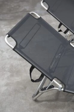 FIAM Amigo XXL Sunbed, Black -Hay Store fiam amigo xxl sunbed 6