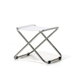 FIAM Chico Stool, White