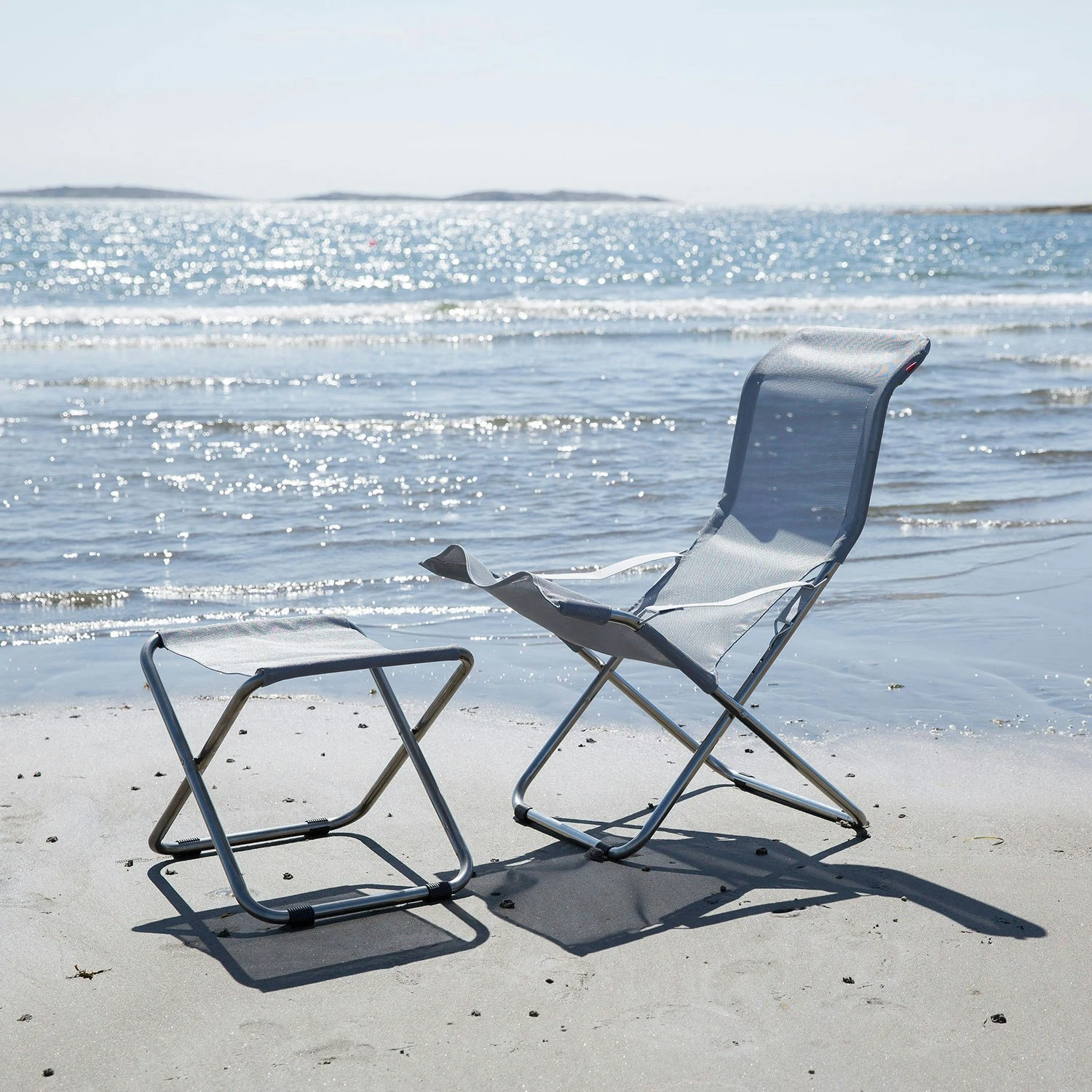 FIAM Chico Stool, Grey 4 FIAM Chico Stool, Grey - Image 2