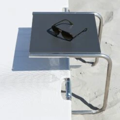 FIAM Club Side Table, Anthracite -Hay Store fiam club table 3