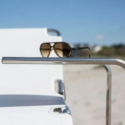 FIAM Club Side Table, Anthracite -Hay Store fiam club table 4