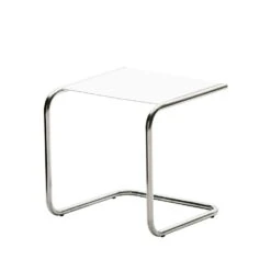 FIAM Club Side Table, White