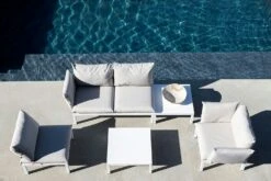 FIAM Domino Armchair, Beige/White 13 FIAM Domino Armchair, Beige/White -Hay Store fiam domino armchair 5